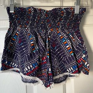 Flowable shorts